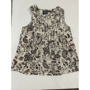 Anthropology sleeveless blouse